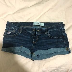 Hollister Jean shorts